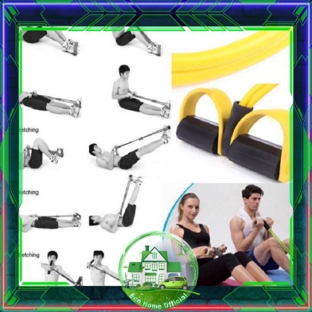 Dụng cụ kéo tay phòng GYM tập cơ bụng.