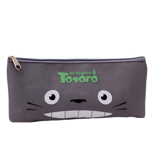 Bóp Bút Viết Vải In Hình Totoro