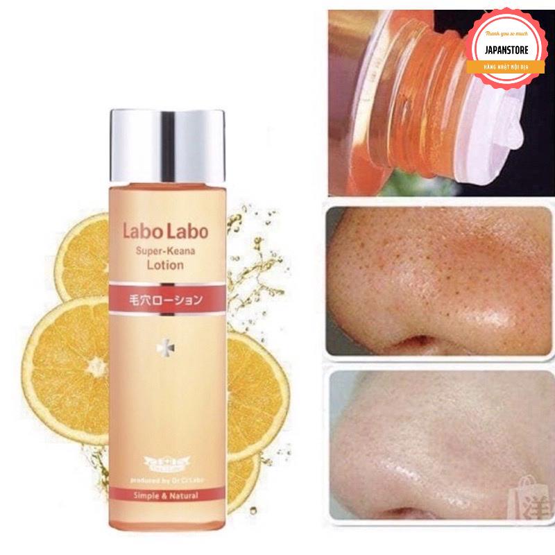Nước hoa hồng Labo Labo💖FREESHIP💖Labo Labo Super Keana nội địa Nhật Bản  chuyên dành cho làn da có mụn | BigBuy360 - bigbuy360.vn