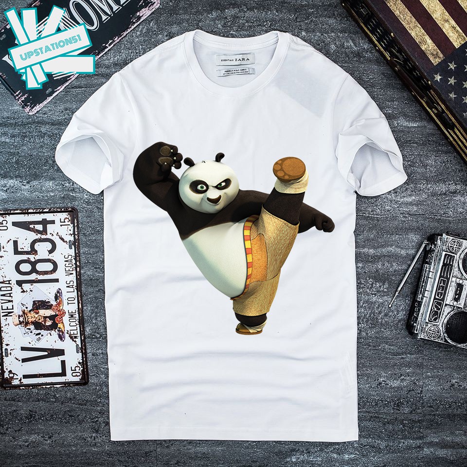 Áo thun unisex Kungfu Panda 1