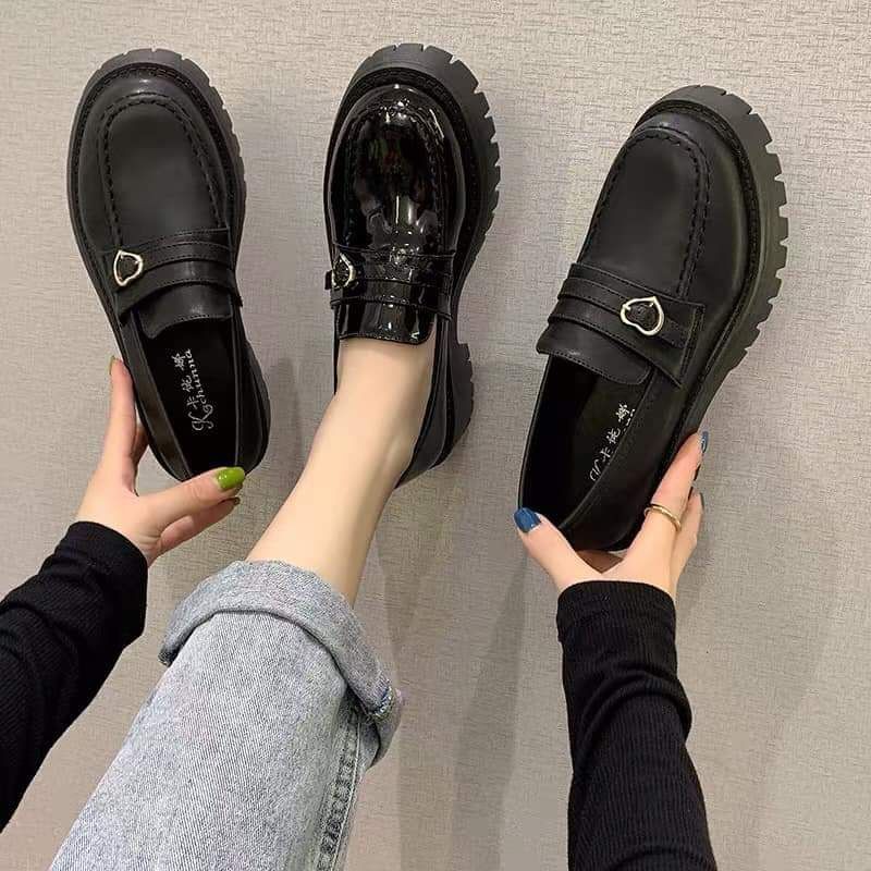 (ORDER BIGSIZE) Giày Mary Jane da lì, da bóng big size nữ (35-43)