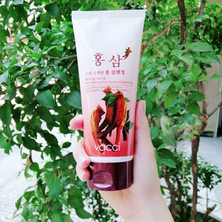 [Chính hãng] Sữa rửa mặt Vacci Hàn Quốc (180ml)