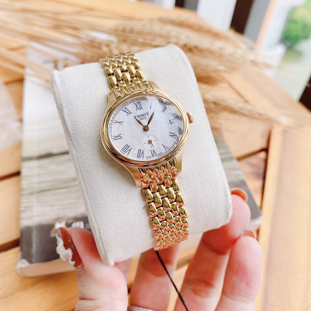 Đồng hồ nữ chính hãng Tissot Bella Ora Piccola Ladies Watch T103.110.33.113.00 - Máy Pin - Kính Sapphire