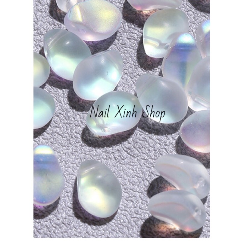 Hủ đá nail trang trí phong cách Nhật, phụ kiên nail cao cấp, phụ kiện nail hot 2021