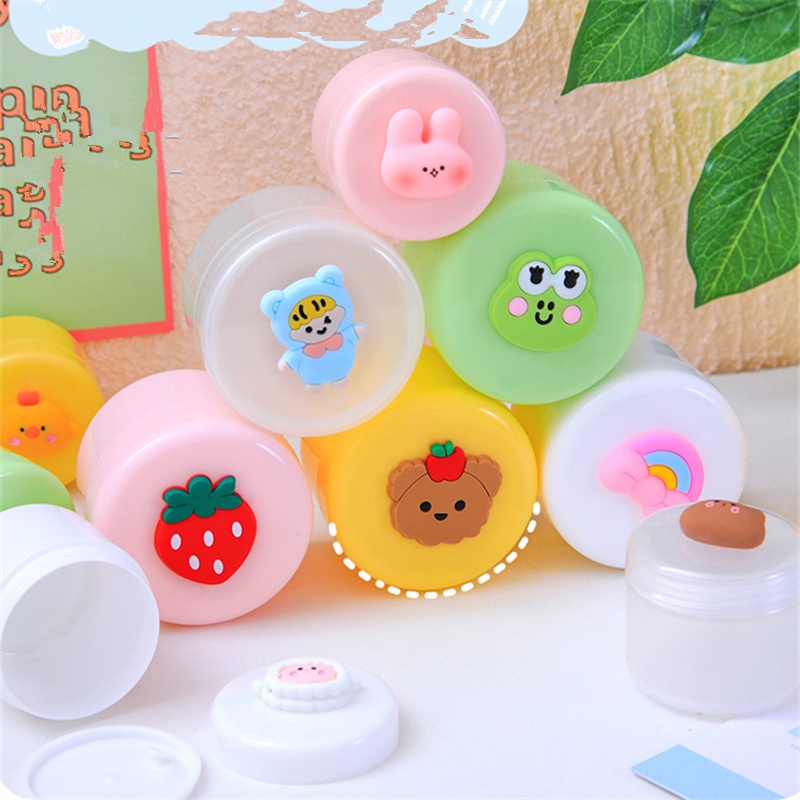 Chai Rỗng Đựng Mỹ Phẩm/Kem Nền/Kem Mặt Trang Điểm Mang Đi Du Lịch Tiện Dụng