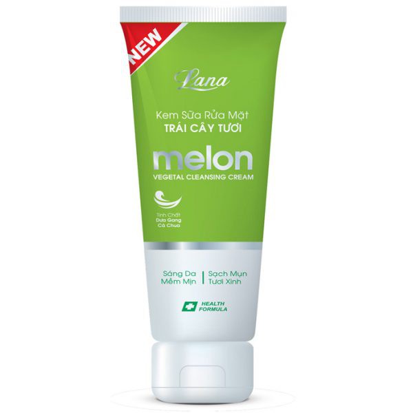 Kem Sữa Rửa Mặt Trái Cây Tươi MELON 100g