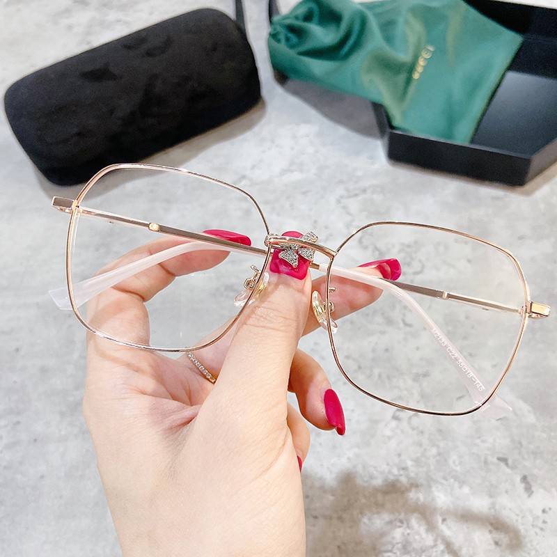 Mắt Kính Gọng Vuông Thời Trang Cho Nam Nữjz2133 | BigBuy360 - bigbuy360.vn