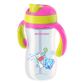 BÌNH UỐNG NƯỚC ỐNG HÚT CHO BÉ (330ml)