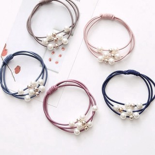 Dây buộc tóc ngọc trai