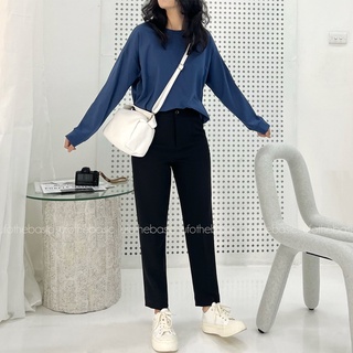 Quần baggy nữ – Basic Baggy – ufo.thebasic
