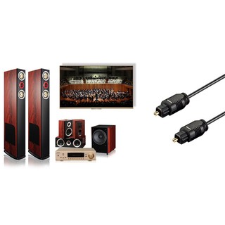 Cáp audio quang Toslink optical 1m