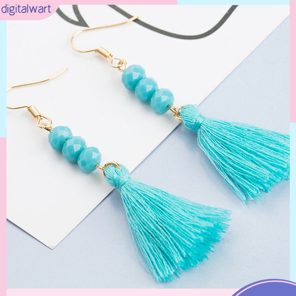 Hoa Tai Tua Dua Phong Cách Bohemian Thời Trang Cho Nữ