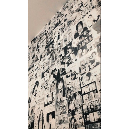 🍑 MANGA WALL - Tranh anime, manga dán tường trang trí 🍑