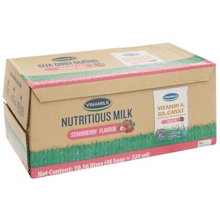 Sữa tươi Vinamilk Bịch 220ml (thùng 48 bịch)