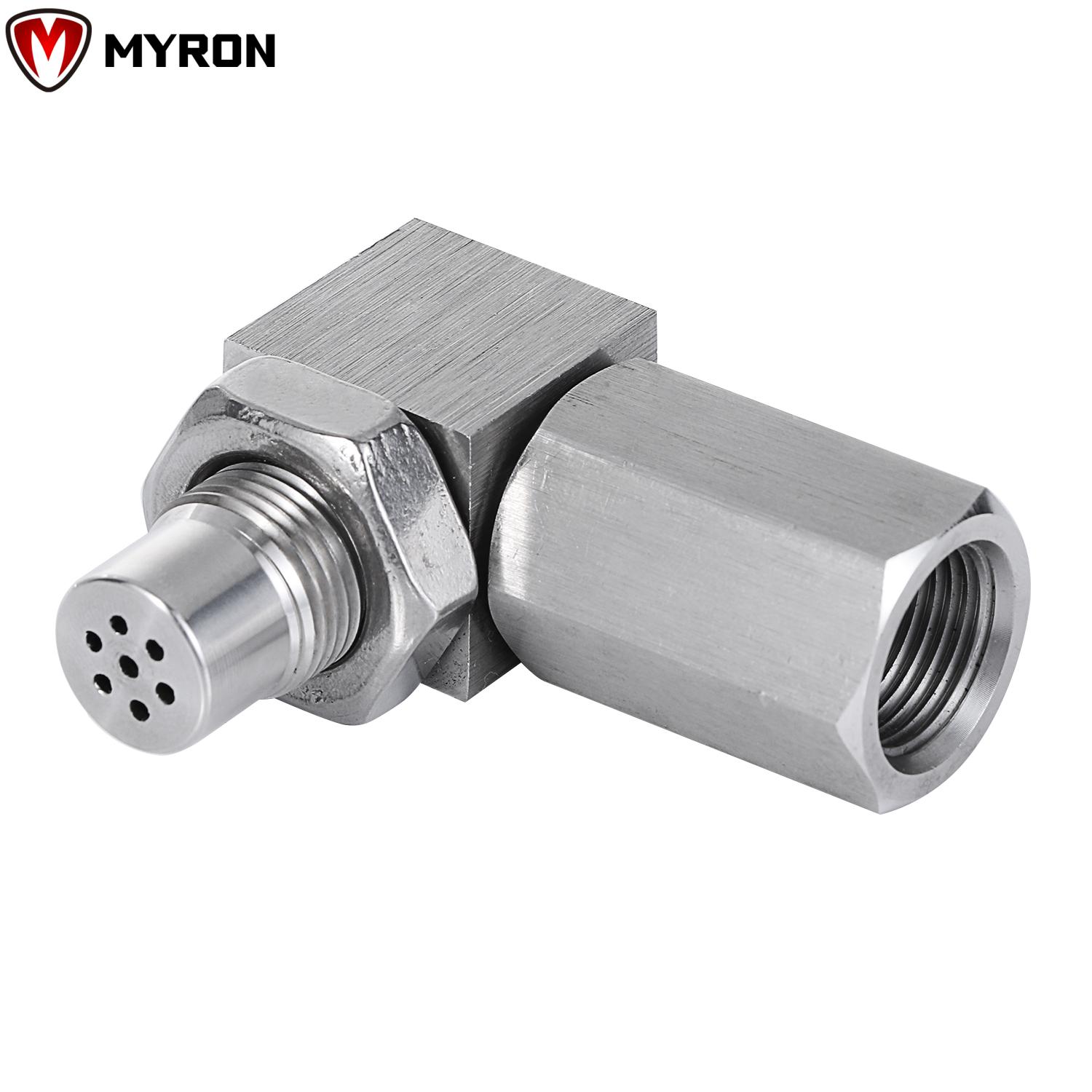 MYRON Refit Spacer Spark Plug Automobile Adapter Sensor Sensor Connector Extension Tube Degree Accessories Tool Extender