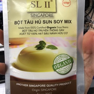 Bột tàu hũ Singapore gói 90g date 5/5/2023