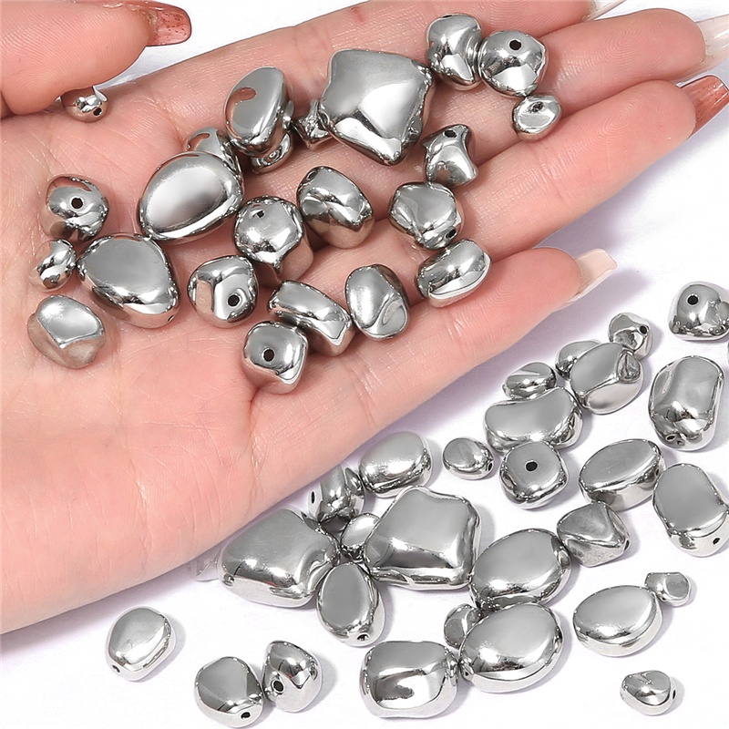 Hạt phụ kiện Beadia bằng nhựa nhiều hình dáng độc đáo mới