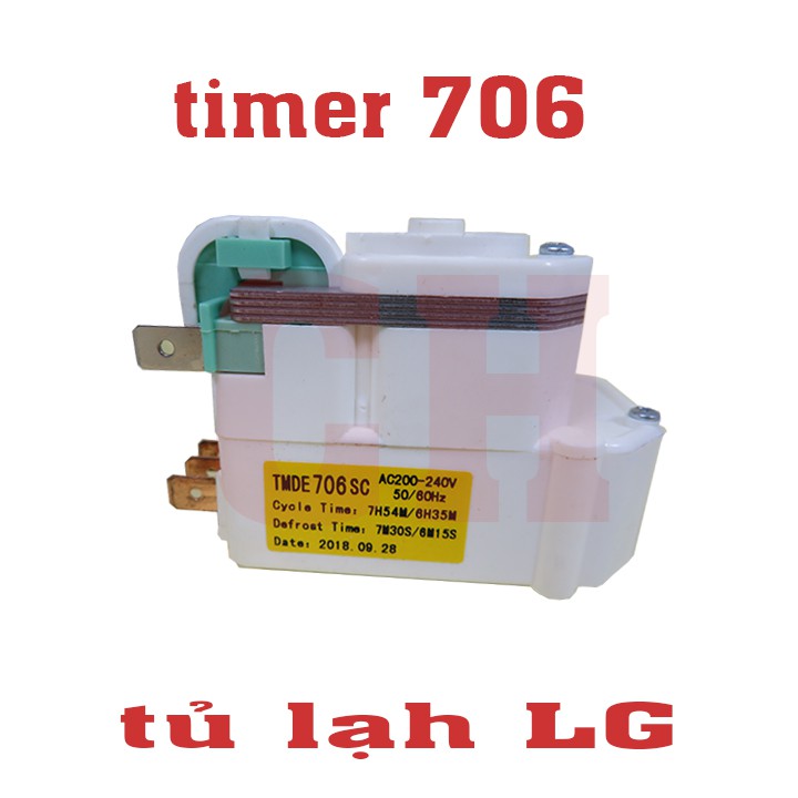 Đồng Hồ Tủ Lạnh 706 Dày; Hàng Thái Lan