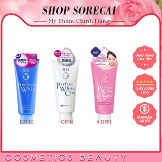 Sữa rửa mặt senka perfect whip 120g - nhật bản
