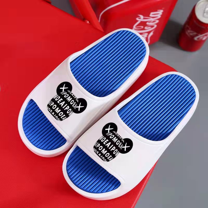 Dép nữ đế cao, dép đúc in hình chuột 3D chất liệu EVA cao 5cm size 36-45