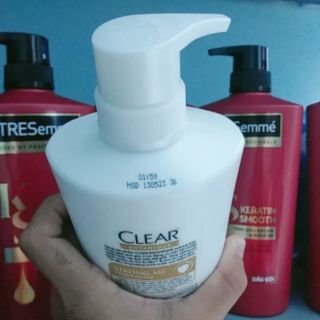 (Hàng mới)Dầu  gội Clear thảo  dược  650g
