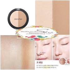 PHẤN TẠO KHỐI - BẮT SÁNG CHO KHUÔN MẶT - INNISFREE FACE DESIGNING DUO #1