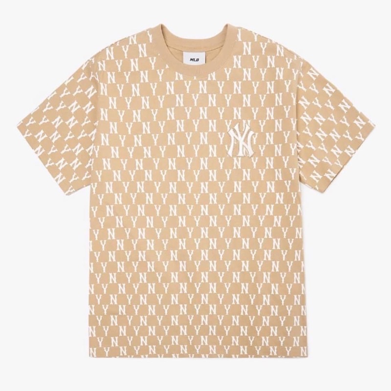 Áo MLB Monogram Full Màu Full Tag Logo Thêu Siêu Phẩm