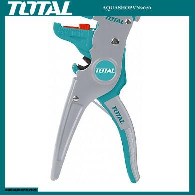 Kềm tuốt dây điện mỏ quạ TOTAL THT15606