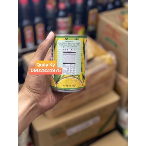 NGÔ NGỌT NGUYÊN HẠT EUFOOD 410G