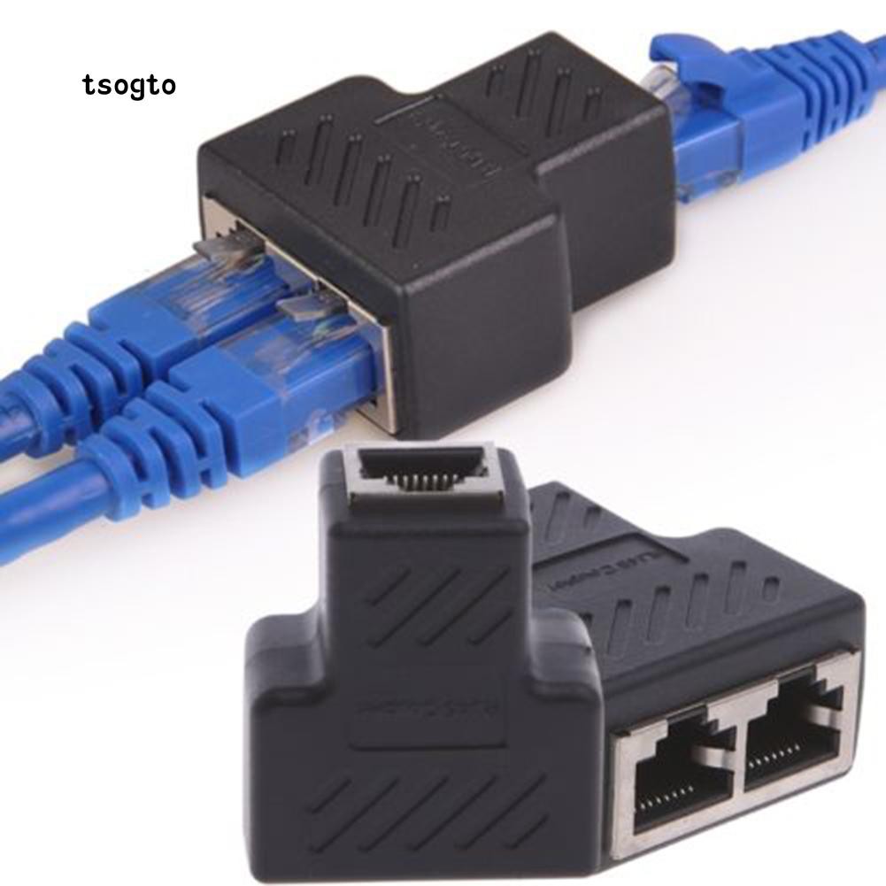 Bộ nối chia mạng LAN từ 1 ra 2 cổng chuyên dụng cho RJ45