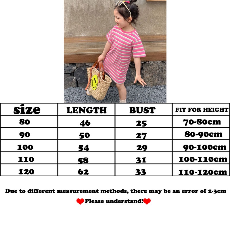 Áo Thun Ngắn Tay Kẻ Sọc Ngang Phong Cách Hàn Quốc Mới