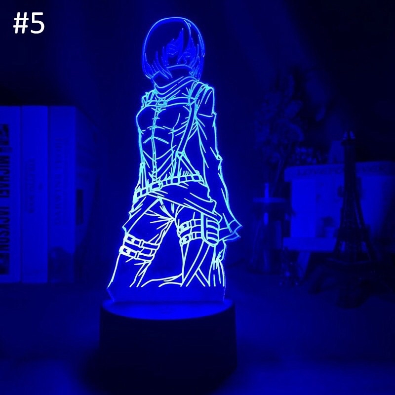 Đèn 3D Led 16 màu Thay đổi điều khiển từ xa PUBG Game PlayerUnknown's Battlegrounds