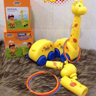 bộ đồ chơi hươu ném vòng