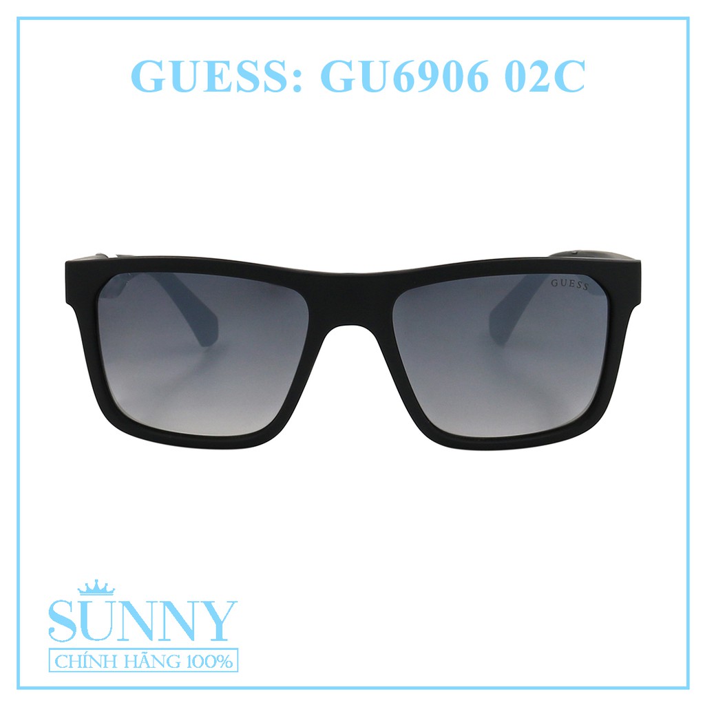 GU6906 - kính mát thời trang Guess chính hãng, thiết kế dễ đeo bảo vệ mắt