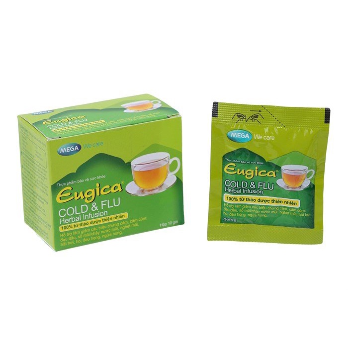 Trà Eugica- Eugica Cold & Flu Herbal Infusion