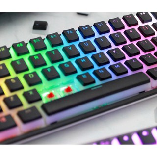 Keycap Pudding PBT 134 nút xuyên led cực đẹp , in doubleshot OEM profile