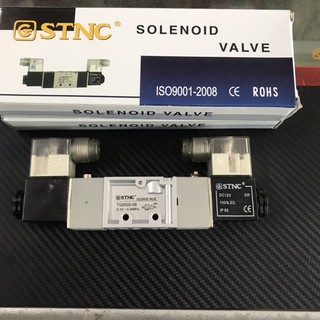 Van điện từ khí nén STNC TG2522-08 Ren 13, 2 Đầu Coi