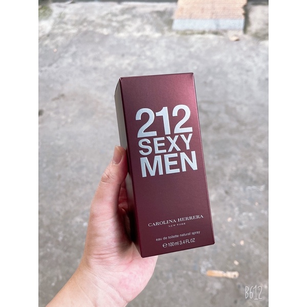 Nước hoa nam 212 SexyMen - 100ml