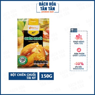 Bột chiên chuối Tài Ký, gói 150g