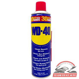 Chai xịt chống sét vệ sinh sên WD - 40 412ml