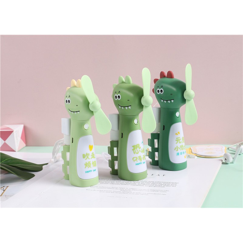 Quạt mini cầm tay chính hãng DianDi pin sạc,quạt cầm tay phun sương (Màu Ngẫu Nhiên) | BigBuy360 - bigbuy360.vn