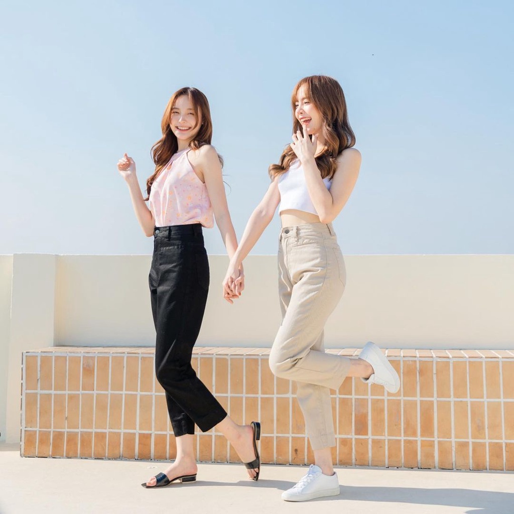 LIGAM - QUẦN KAKI 2 MÀU MONICA PANTS