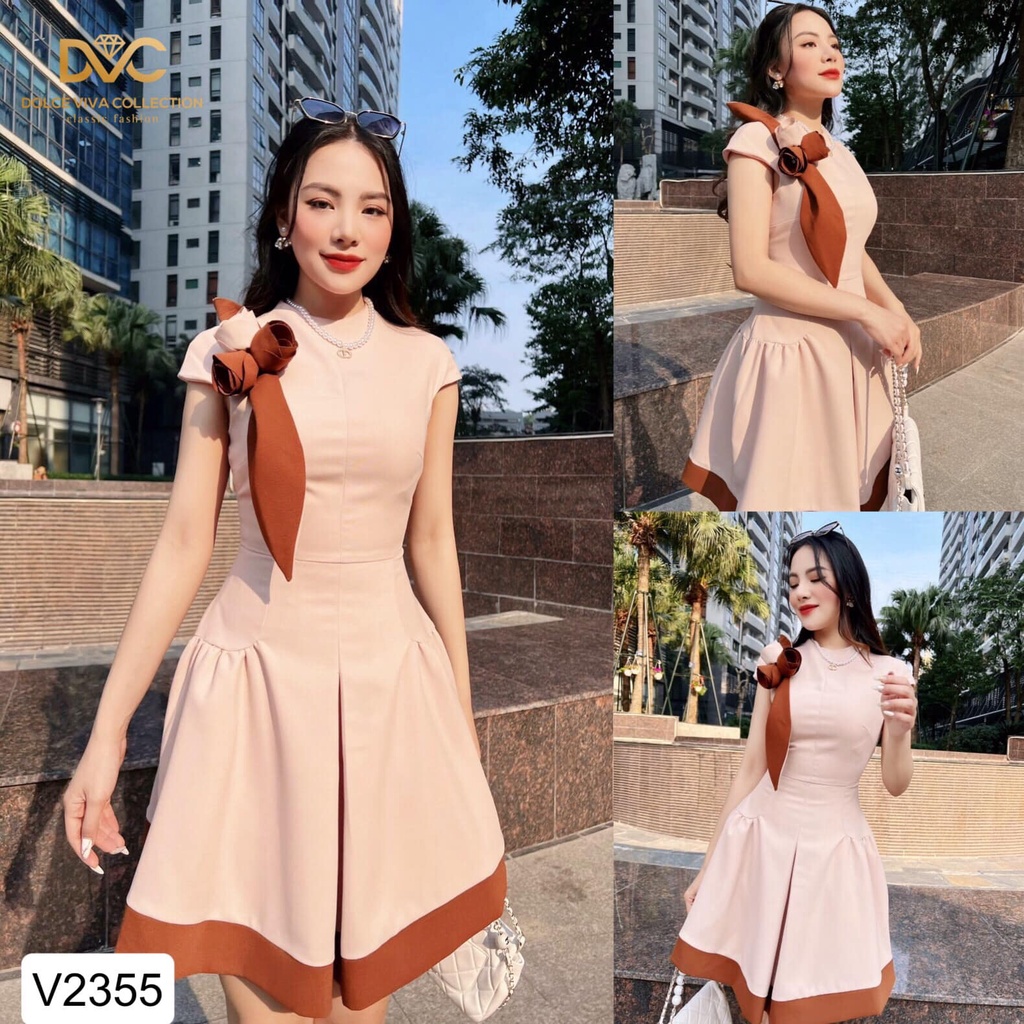 Váy đầm thiết kế đi chơi