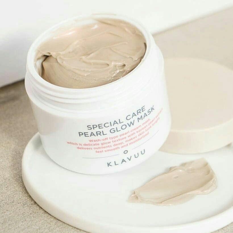 Mặt Nạ Bùn Khoáng Klavuu Special Care Pearl Glow Mask