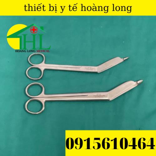 Kéo Cắt Băng Gạc Y Tế - Kéo Cắt Bột Các Cỡ Hàng PAKISTAN