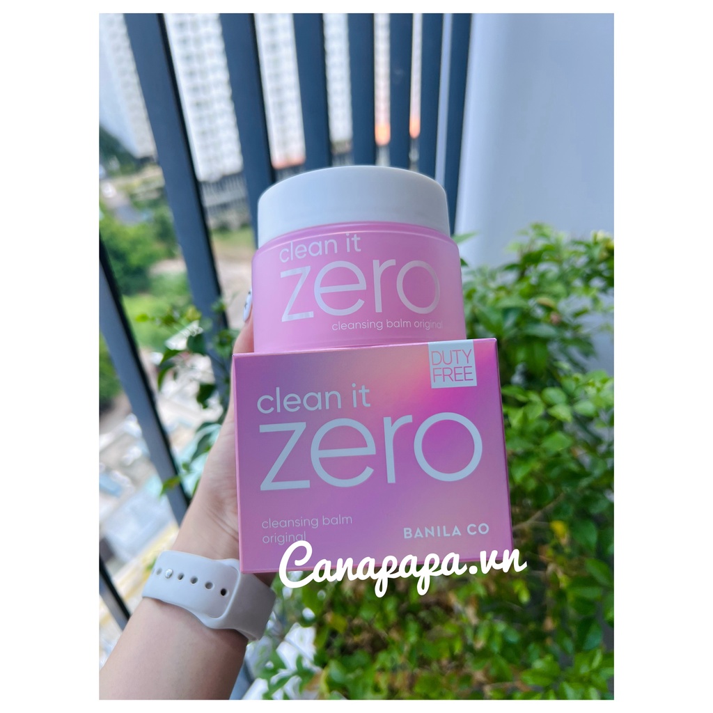 Sáp Tẩy Trang Clean It Zero Limited 180ml