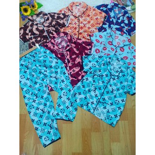 Pijama Kate Thái Dài Cọc
