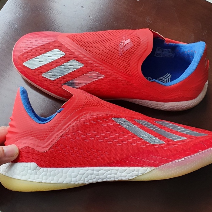 Giày đá banh đế IC (THANH LÝ - Lẻ Size 43) giày đá bóng trong nhà, Hàng SPF Nhập Khẩu cao cấp