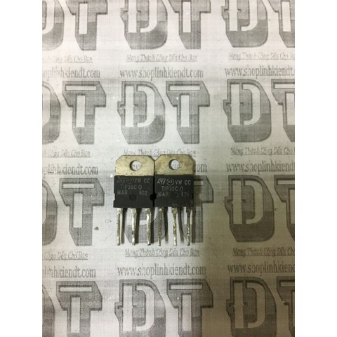 Transistor NPN TIP35C, TIP35 hàng tháo máy