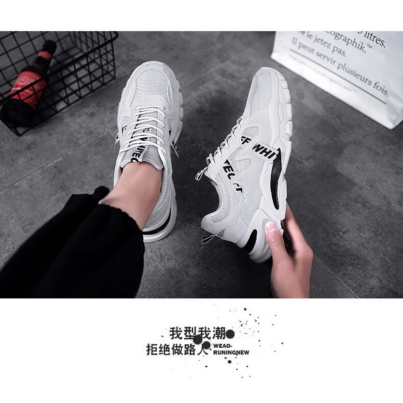 Giày Thể Thao Sneaker Nam Giá Rẻ Chống Trơn Trượt Qyana Store G277